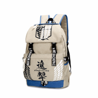 Attack ON Giant Backpack Freedom Wings Backpack กระเป๋านักเรียนนักเรียนมัธยมต้นสินค้าใหม่อนิเมะญี่ปุ่น  HOT
