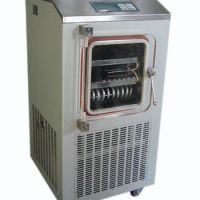 LGJ-10F electrically heated freeze dry machine / intermittent ordinary freeze drying machine / freeze dryer plant