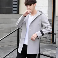 MND jaket jubah slim fit/jasket terlaris/jaket panjang pria/jaket berkualitas/jaket catsual/jaket te