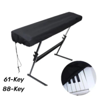 Waterproof Adjustable Piano Keyboard For 61/88-key Keyboard Super Practical Piano Covers Dust-proof Cover Dustproof Storage Bag