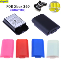 1-10piece FOR Xbox 360 Wireless Controller Black and White Color Battery Box Case Rechargeable Battery Storage Box Accessories