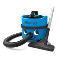 【NUMATIC】James吸塵器 JVH180-11 工業用吸塵器(吸塵器 商用吸塵器 家庭用吸塵器)