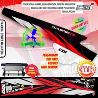 Striping stiker yamaha alfa sport yamaha cdi malaysia striping emblem strifing sticker vietnam thail