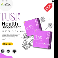 ATITA TUSI Eye Health Supplement Bilberry Lutein 3.5g x 15 Sachets Ready Stock
