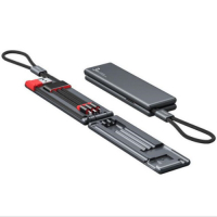 三合一USB to Lightning+Micro USB+Type-C充電線