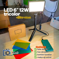 Lampu Led Studio 15 Watt utk foto studio , MUA , Foto produk