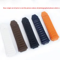 Cao Su Silicone Dây Đeo Đồng Hồ Áp Dụng Cho Hublot Hublot Lớn Bằng Dây Đồng Hồ Nam 19Mm 29MmWatch Phụ Kiện