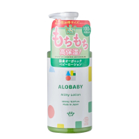 【ALOBABY】寶寶牛奶潤膚乳液 重量瓶 380ml 公司貨