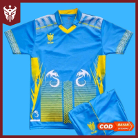 Jersey Anak Futsal Khaf Baju Dri-Fit Outdoor Sport