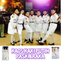 kaos kaki putih kaos kaki paskibra kaos kaki sekolah kaos kaki panjang