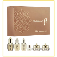 THE HISTORY OF WHOO 后天氣丹小樣六件套裝 RADIANT SPECIAL GIFT DUO SET