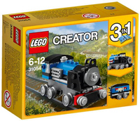 LEGO 樂高 創意系列 藍色汽車系列 31054