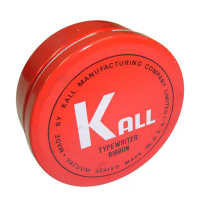 KALL  K.O.N 傳統手動機械式打字機 色帶(黑色＆紅色)