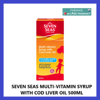 Seven Seas Multi-Vitamin Syrup With Cod Liver Oil 500ml