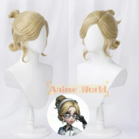 Identity V Doctor Emily Dyer Bamboo Guardian Cosplay Wig