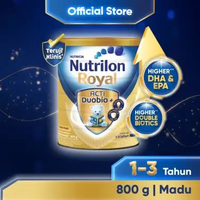 [12 / Ctn] Nutrilon Royal 3 Madu Susu Pertumbuhan 800 g