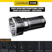 Fenix LR50R Multifunctional Super Bright LED Searchlight – 12000 Lumens / Senter Fenik LR50R / Sente
