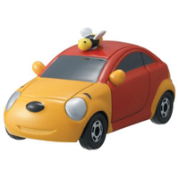 【震撼精品百貨】Winnie the Pooh 小熊維尼~TOMICA 迪士尼小汽車10週年夢幻維尼車#12954