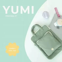 Yumi Bag - Ipad Bag Lucu / Tas Ipad 11 inch / Tas Kampus / Tas Kerja / Tas Ipad - Goodmoments Bluebe