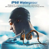 Sports Outdoor Wireless Headphones Bone Conduction Earphone 16GB MP3 Music Player Waterproof Swiming Earbuds For Xiaomi Huawei