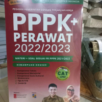 PPPK+ perawat 2022/2023 Soft Cover
