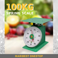 New Popularity 100Kg 120Kg 150Kg RENKMHE DIAL SPRING SCALE Mechanical Compression Spring Balance Wei