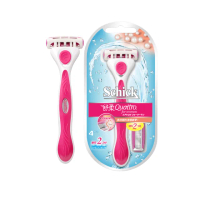 【Schick 舒適牌】舒柔仕女除毛刀(1刀把2刀片)