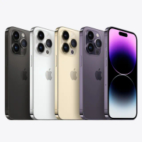 【Apple】B級福利品 iPhone 14 Pro 256G(贈 三合一充電盤 殼貼組)
