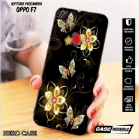 Case For OPPO F7 - casing OPPO F7 BTRFLY - Case Custom - Case Pro Camera - Softcase - Kesing - Hardc