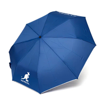 【KANGOL】英國袋鼠輕量耐用晴雨兩用8骨摺疊短雨傘