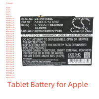 Li-Polymer Tablet Battery for Apple.3.73V,8820mAh,A1474 A1475 iPad 5 iPad Air MD788LL/A MD785LL/A MD789LL/A MD786LL/A MD787LL/A