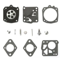 Replaces OEM Tillotson RK-21HS Carburetor Carb Rebuild Kit For Stihl 041AVQ 045AV 051AVE 056AV Chainsaw Rk21hs