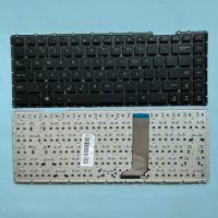 XIN US Keyboard For Asus X451 X451C X451CA X451MA K455 K455L K456U K452 X453 X453M X455 X455LC X454 R455 A450 A451 F401 Laptop