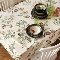 時尚可愛空間餐桌布 茶几布 隔熱墊 鍋墊 杯墊 餐桌巾220  (100*160cm)