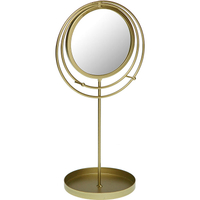 《VERSA》金屬高腳桌鏡(金) | 鏡子 化妝鏡