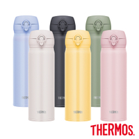 【THERMOS膳魔師】超輕量彈蓋真空保溫瓶500ml(JNL-506系列)
