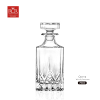 【RCR】無鉛水晶玻璃酒瓶 威士忌酒瓶(OPERA750ml 烈酒瓶 紅酒瓶 KAYEN)