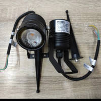 lampu taman led philips 8watt outdoor garden lap spot light sorot