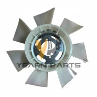 YearnParts ® Fan Cooling Blade YM129436-44740 YMR000543 for Komatsu Excavator 245 PC30R-8 PC35R-8 PC40-7 PC40MR-2 PC40R-7
