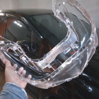 MIKA KACA REFLEKTOR LAMPU DEPAN HEADLAMP AEROX NEW 2021 2024 NON ORI WIN