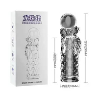 condom jari sambung bahan elastis KDM JI DRAGON BALL