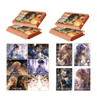 Goddess Story Collection Cards Goddess Chinese Style Sky Blue Wave2 Girl A4 Card Box Beautiful Color Trading Anime Cards