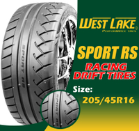 Westlake 205/45R16 SPORT RS Racing Drift Tires