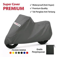 SuperCover Sarung Motor Kawasaki Versys X 250 Versys 650 Waterproof Hijau