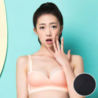 【BeenTeen 嬪婷】陽光運動B-D罩杯 無鋼圈內衣 冰涼紗-吸濕排汗 BB3123B1(黑)(華歌爾集團)