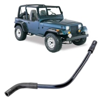 NEW-for Jeep Cherokee Wrangler Crankcase Vent Valve to Air Cleaner Hose 53006239