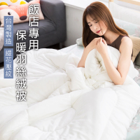 【BELLE VIE】台灣製 飯店專用 保暖雙人羽絲絨被(180x210cm)