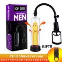 Penis Pump Penis_enlargement Masturbators Sexitoys For Men Pennis Increase Penise Enlargement Vacuum Pump Cock Extender Sex Toys