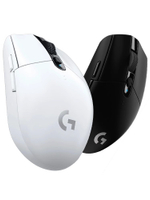 羅技G304無線鼠標游戲電競機械辦公臺式電腦筆記本編程按鍵滑鼠-樂購
