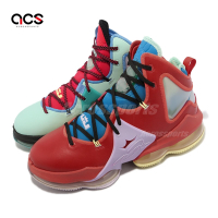 Nike 籃球鞋 Lebron XIX 綠 紅 The Map 男鞋 鴛鴦 19 氣墊 LBJ DQ7548-600